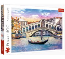 Puzle Trefl Rialto Bridge Venice, 500