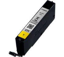 Tintes printera kasetne Canon CLI-571Y, dzeltena