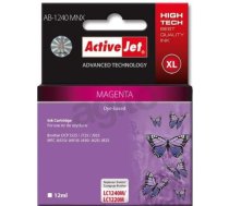 Tintes printera kasetne ActiveJet Supreme AB-1240MNX, sarkana, 12 ml