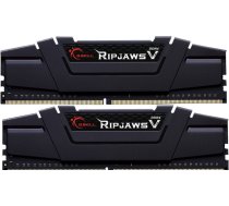 Operatīvā atmiņa (RAM) G.SKILL RipJaws V F4-4000C18D-16GVK, DDR4, 16 GB, 4000 MHz