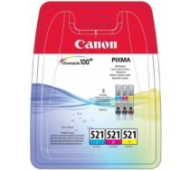 Tintes printera kasetne Canon CLI-521, daudzkrāsaina
