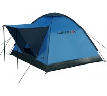Trīsvietīga telts High Peak Beaver 3 10167, zila