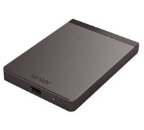 Cietais disks Lexar SL200, SSD, 512 GB, pelēka