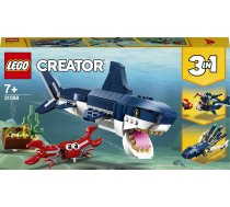Konstruktors LEGO Creator Dziļjūras radības 31088, 230 gab.