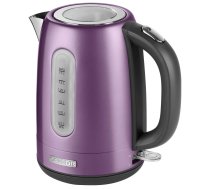 Elektriskā tējkanna Sencor SWK 1773, 1.7 l, melna/violeta