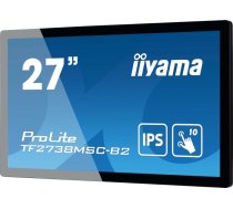 Monitors Iiyama TF2738MSC-B2, 27", 5 ms