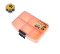 Instrumentu kaste Forte Tools ORG-5, 9.7 cm x 13.3 cm x 3.1 cm, oranža