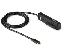 Adapteris StarTech USB31C2SAT3 SATA III, USB Type-C, melna