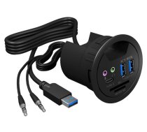 USB centrmezgls RaidSonic, 120 cm