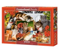 Puzle Castorland Kittens Play Time 1500 el. C-151639, 68 cm x 47 cm, 1500