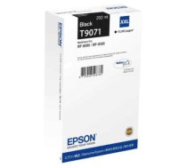 Tintes printera kasetne Epson T9071, melna