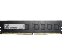 Operatīvā atmiņa (RAM) G.SKILL Value Series F4-2400C15S-4GNT, DDR4, 4 GB, 2400 MHz
