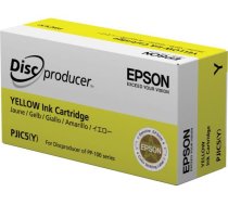 Tintes printera kasetne Epson PJIc5/PP-100, dzeltena