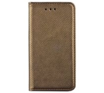 Telefona vāciņš Mocco Smart Magnet Book Case, Samsung Galaxy A7 2018/Samsung A750, zelta