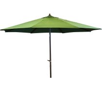 Pludmales lietussargs Besk, 270 cm, zaļa