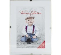 Foto rāmis Victoria Collection Clip, 10 cm x 13 cm, balta