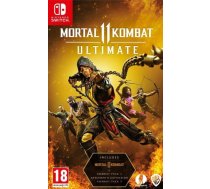 Nintendo Switch spēle WB Games Mortal Kombat 11 Ultimate Download Code