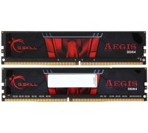 Operatīvā atmiņa (RAM) G.SKILL Aegis F4-2133C15D-8GIS, DDR4, 8 GB, 2133 MHz