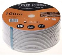 Vads Libox Trishield Coaxial, Nėra, 100 m, balta