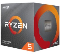 Procesors AMD AMD Ryzen 5 3400G 3.7GHz 4MB w/Radeon RX Vega 11 BOX YD3400C5FHBOX, 3.7GHz, AM4, 4MB