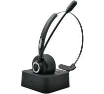 Bezvadu austiņas Sandberg Bluetooth Office Headset Pro, melna