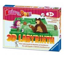 Galda spēle Ravensburger 3D Labyrinth - Masha and the Bear
 21180