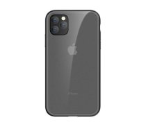 Telefona vāciņš Comma Joy Elegant Anti-Shock, Apple iPhone 11 Pro, caurspīdīga/melna
