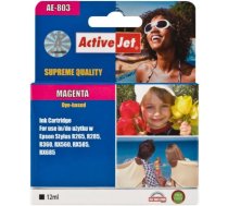 Tintes printera kasetne ActiveJet Supreme AE-803N, sarkana, 13.5 ml