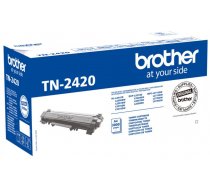Tonera kasete Brother TN-2420, melna