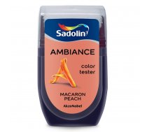 Krāsas toņa testeris Sadolin Ambiance Color Tester, macaron peach, 0.03 l
