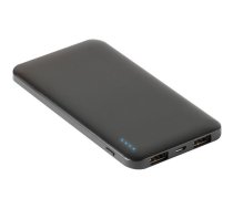 Lādētājs-akumulators (Power bank) Vivanco Ultra Slim, 5000 mAh, melna