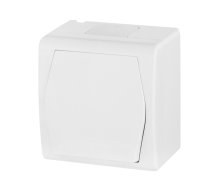 Slēdzis Elektro-Plast Hermes 2 1003-00 White