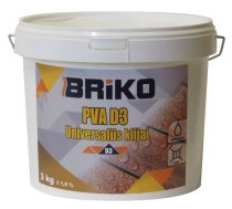 Līme universālā līme Briko PVA D3, 3 kg