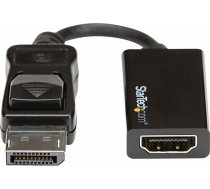 Adapteris StarTech DP2HD4K60S Display port male, HDMI female, melna