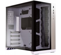 Datora korpuss Lian Li Case PC-O11DW Dynamic Black, balta