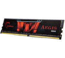 Operatīvā atmiņa (RAM) G.SKILL Aegis F4-3000C16S-16GISB, DDR4, 8 GB, 3000 MHz