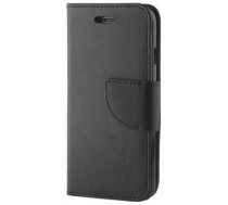 Telefona vāciņš Mocco Fancy Book Case, Samsung Galaxy J4 J400, melna