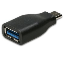 Adapteris i-Tec USB-C to USB-A 3.1 USB 2.0 male, USB 3.0 A female, melna