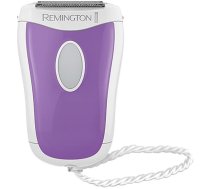 Sieviešu skuveklis Remington Smooth & Silky Compact WSF4810, balta/violeta