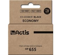 Tintes printera kasetne Actis Standard KH-655BKR, melna, 20 ml