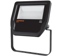 Prožektors Ledvance, 20 W, 2000 lm, 3000 °K, IP65, melna