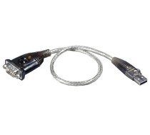 Vads Aten UC-232A USB, DB9 male, 35 m, melna