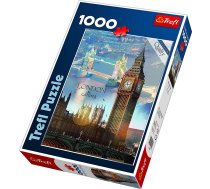 Puzle Trefl London at dawn 10395, 68 cm x 48 cm, 1000