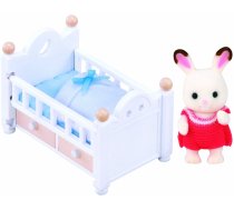 Bērnu gultiņa ar trusi Epoch Sylvanian Families 2205