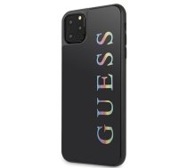 Telefona vāciņš Guess, Apple iPhone 11 Pro Max, melna