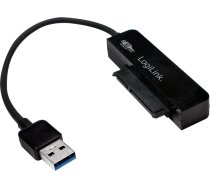 Adapteris Logilink USB 3.0 to 2.5" SATA USB, SATA, melna