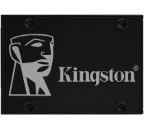 Cietais disks (SSD) Kingston KC600, 2.5", 512 GB