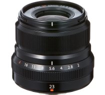 Objektīvs Fujifilm XF 23mm f/2.0 R WR Black, 180 g