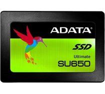 Cietais disks (SSD) Adata Ultimate SU650 ASU650SS-960GT-R, 2.5", 960 GB