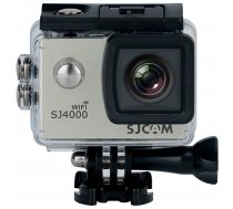 Sporta kamera Sjcam SJ4000 Wi-Fi Silver, sudraba